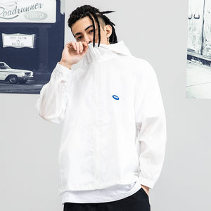 P1 Windbreaker Jacket , - Streetwear Jacket - Slick Street