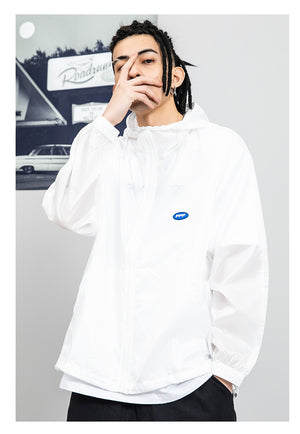 P1 Windbreaker Jacket , - Streetwear Jacket - Slick Street