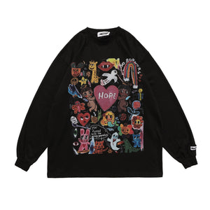 Hope Sweater , - Streetwear Sweatshirts - Slick Street
