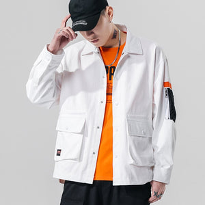 P12 Jacket , - Streetwear Jackets - Slick Street