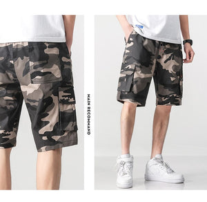 Casual Camo Shorts , - Streetwear Shorts - Slick Street