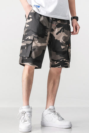 Casual Camo Shorts , - Streetwear Shorts - Slick Street
