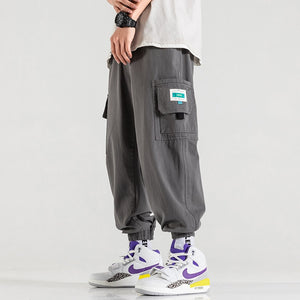 Patch Joggers , - Streetwear Joggers - Slick Street