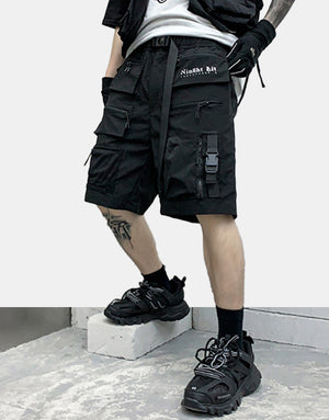 Coal C1 Black Shorts , - Streetwear Shorts - Slick Street