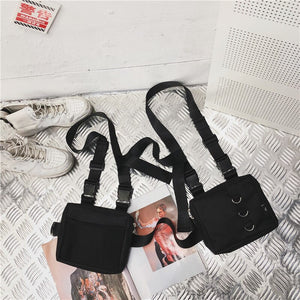 RX9 Chest Bag , - Streetwear Bag - Slick Street