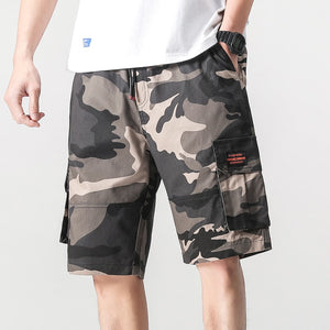 Casual Camo Shorts , - Streetwear Shorts - Slick Street