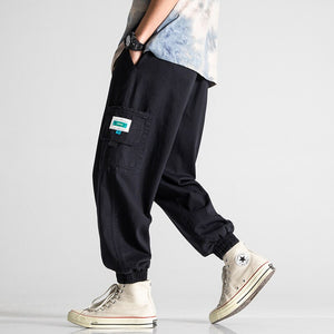 Patch Joggers , - Streetwear Joggers - Slick Street