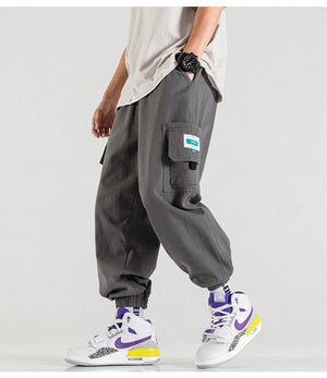 Patch Joggers , - Streetwear Joggers - Slick Street