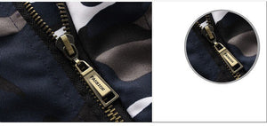 MA1 Camouflage Coat , - Streetwear Jacket - Slick Street