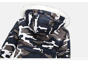 MA1 Camouflage Coat , - Streetwear Jacket - Slick Street