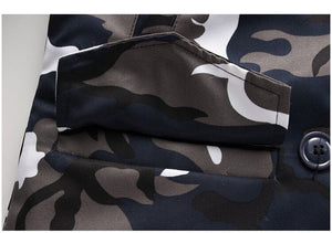MA1 Camouflage Coat , - Streetwear Jacket - Slick Street