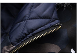 MA1 Camouflage Coat , - Streetwear Jacket - Slick Street