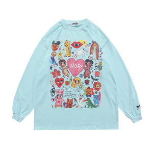 Hope Sweater , - Streetwear Sweatshirts - Slick Street