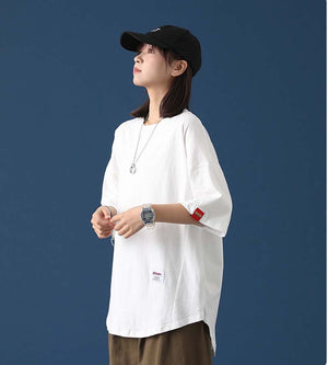 Tunic Loose-Fit T-Shirt , - Streetwear T-Shirts - Slick Street