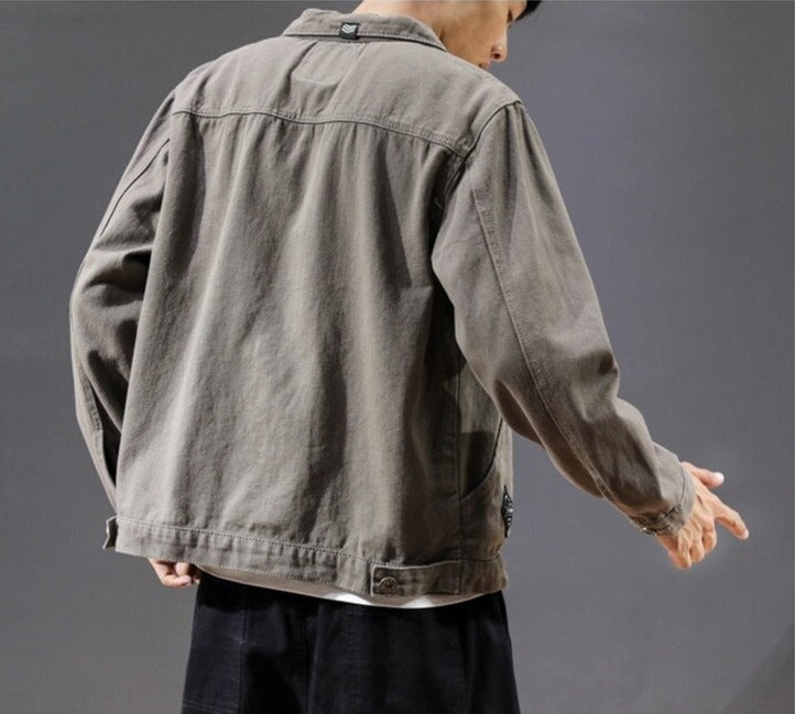 Suprems Demin Jacket ,  - Streetwear Jackets - Slick Street