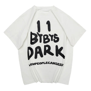 11BYBYS DARK T-Shirt , - Streetwear T-Shirts - Slick Street