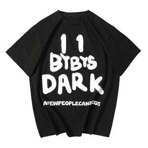 11BYBYS DARK T-Shirt , - Streetwear T-Shirts - Slick Street