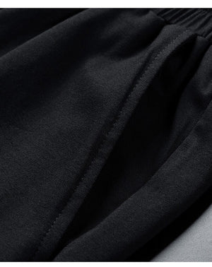 Two Pockets Loose T-Shirt + Shorts Set , - Streetwear T-Shirts - Slick Street