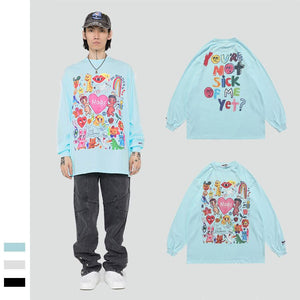 Hope Sweater , - Streetwear Sweatshirts - Slick Street