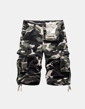 Military Camouflage Vector Shorts , - Streetwear Shorts - Slick Street