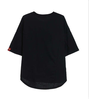 Tunic Loose-Fit T-Shirt , - Streetwear T-Shirts - Slick Street
