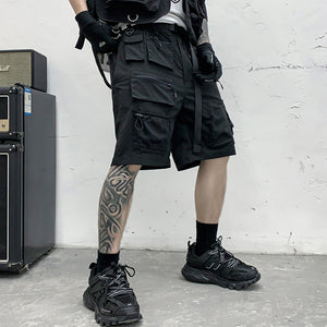 Coal C1 Black Shorts , - Streetwear Shorts - Slick Street