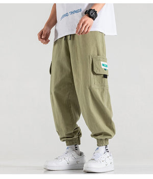 Patch Joggers , - Streetwear Joggers - Slick Street