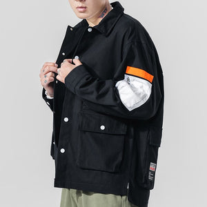 P12 Jacket , - Streetwear Jackets - Slick Street
