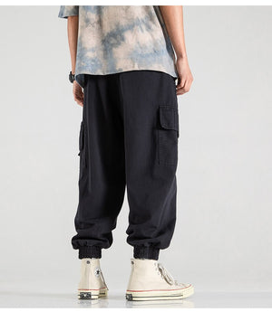 Patch Joggers , - Streetwear Joggers - Slick Street