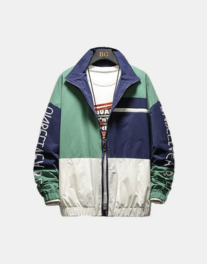 BG Color Tone Jacket , - Streetwear Jacket - Slick Street
