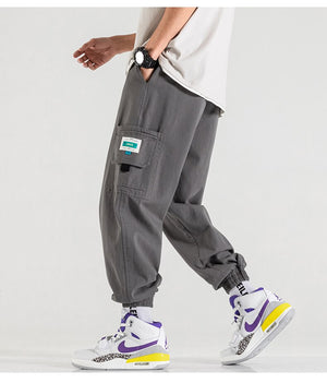Patch Joggers , - Streetwear Joggers - Slick Street