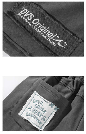 Devil Shark Shorts , - Streetwear Shorts - Slick Street