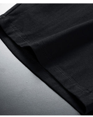 Two Pockets Loose T-Shirt + Shorts Set , - Streetwear T-Shirts - Slick Street