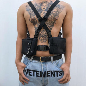 RX9 Chest Bag , - Streetwear Bag - Slick Street