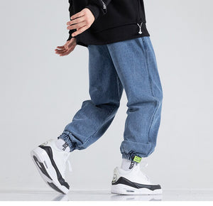 PMA Jean Joggers , - Streetwear Joggers - Slick Street