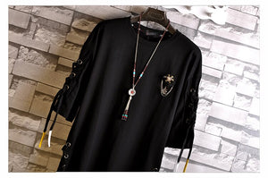 Homme T-Shirt , - Streetwear T-Shirts - Slick Street