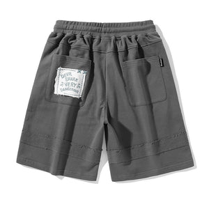 Devil Shark Shorts , - Streetwear Shorts - Slick Street