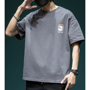 BEEFINDER #97 T-Shirt Gray, XS - Streetwear T-Shirts - Slick Street