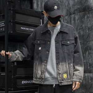 Cuban Denim Jacket Black 2, XS - Streetwear Jacket - Slick Street