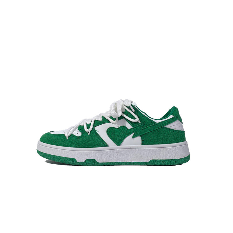 Green MV1 Sneakers ,  - Streetwear Shoes - Slick Street