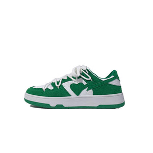 Green MV1 Sneakers , - Streetwear Shoes - Slick Street