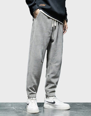 Patch Pocket Causal Joggers , - Streetwear Joggers - Slick Street
