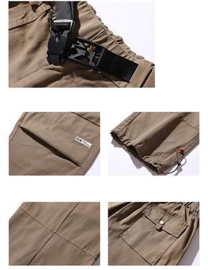Safari C1 Cuffed Pants , - Streetwear Pants - Slick Street