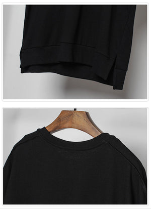 Skeleton Hand T-Shirt , - Streetwear Tee - Slick Street