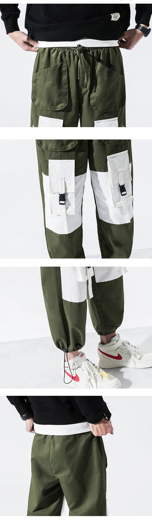 Ample Pocket Pants , - Streetwear Pants - Slick Street