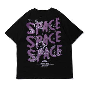 No Big Deal Space Anime T-Shirt , - Streetwear T-Shirts - Slick Street