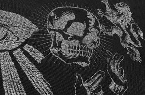 Demon Eye Sweater , - Streetwear Sweater - Slick Street