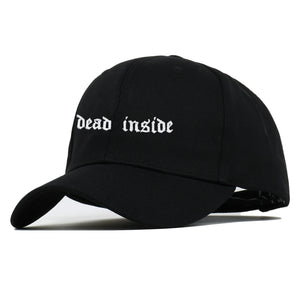 Dead Inside Cap , - Streetwear Hats - Slick Street