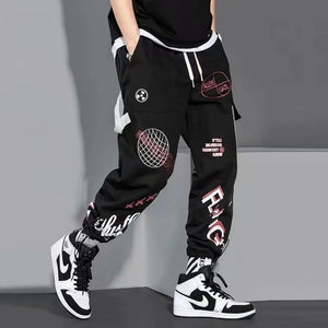 Alleye Gaze Joggers , - Streetwear Joggers - Slick Street