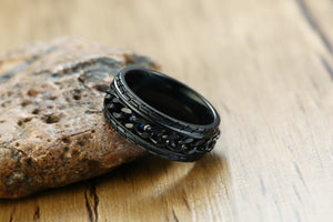 IV Spinner Ring ,  - Streetwear Jewellery - Slick Street